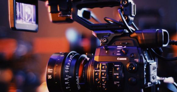 Film Production - Black Camera