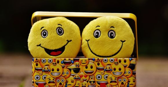 Emotional Intelligence - Two Yellow Emoji on Yellow Case