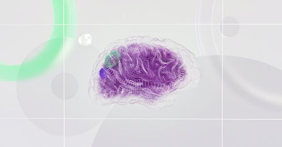 Brain Function - An artist’s illustration of artificial intelligence (AI). This image represents how machine learning is inspired by neuroscience and the human brain. It was created by Novoto Studio as par...