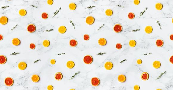 Food Styling - White, Red and Yellow Citrus Fruits